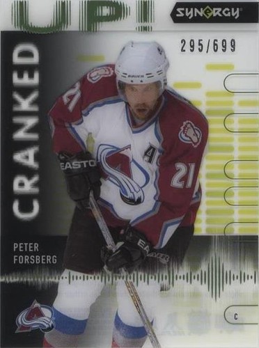 2022-23 Upper Deck Synergy - Peter Forsberg #CU-PF