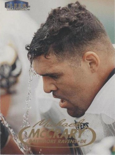 1998 Fleer Tradition Michael McCrary #107
