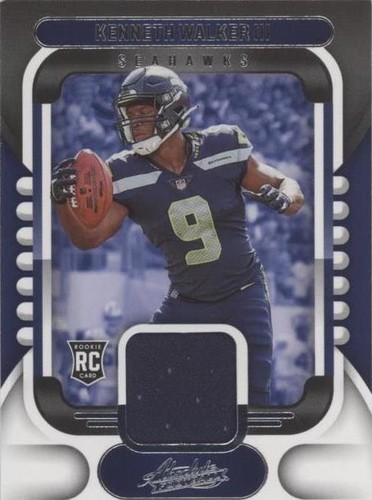 2022 Panini Absolute Kenneth Walker III #ARM-18