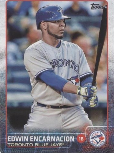 2015 Topps - Edwin Encarnacion #242