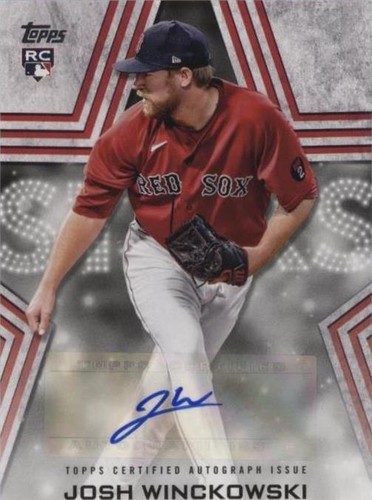 2023 Topps Series 2 - Josh Winckowski #BSA-JWI