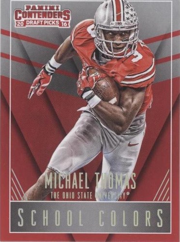 2016 Panini Contenders Draft Picks Michael Thomas #6