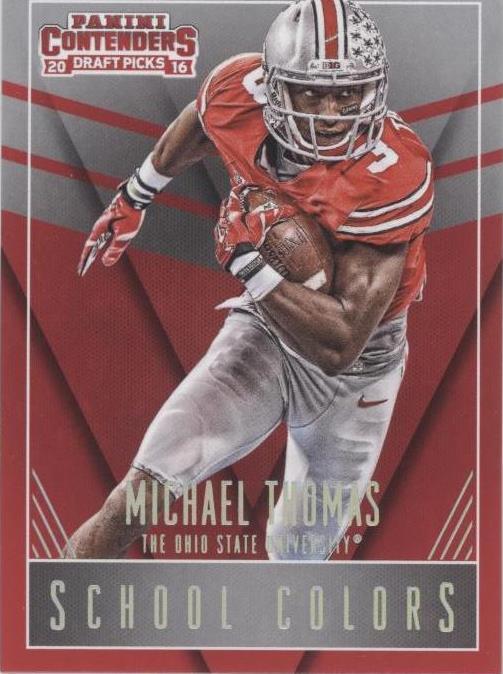 Selecciones del draft Panini Contenders 2016 Michael Thomas #6