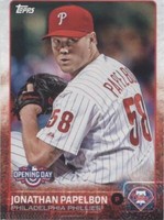 2015 Topps Opening Day - Jonathan Papelbon #95