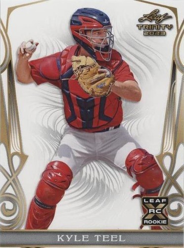 2023 Leaf Trinity Mega Box - Kyle Teel #73