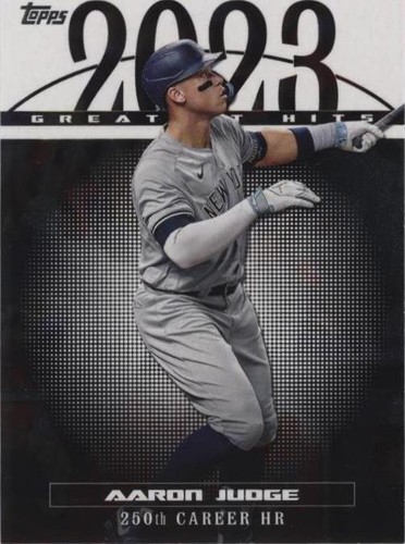 2024 Topps Series 1 - Aaron Judge #23GH-27