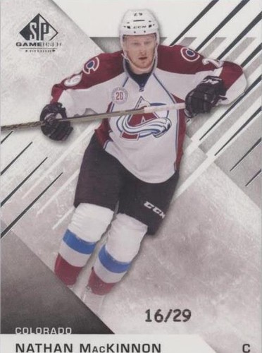 2016-17 SP Game Used - Nathan MacKinnon #12