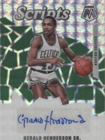 2019-20 Panini Mosaic - Gerald Henderson #SC-GHS