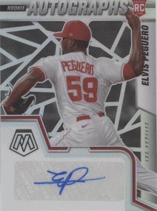 2022 Panini Mosaic - Elvis Peguero #RAM-EP