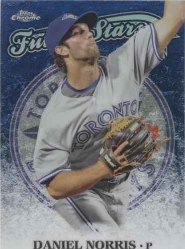 2015 Topps Chrome - Daniel Norris #FSC-17