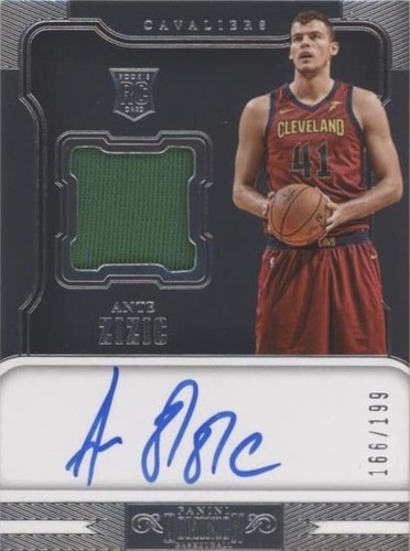 2017-18 Panini Dominion - Ante Zizic #157