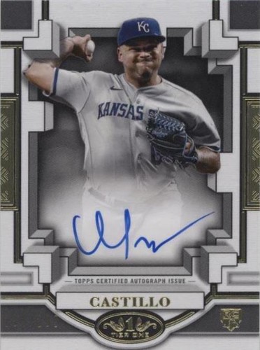 2023 Topps Tier One - Max Castillo #BOA-MC1