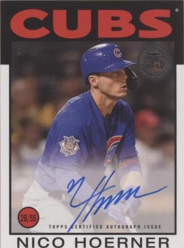 2021 Topps - Nico Hoerner #86A-NH