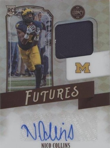 2021 Panini Legacy Nico Collins #FP-NC