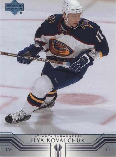 2001-02 Upper Deck - Ilya Kovalchuk #242