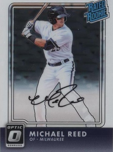 2016 Panini Donruss Optic - Michael Reed #RR-MR