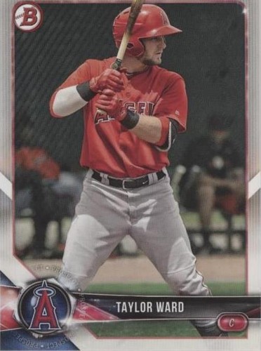 2018 Bowman - Taylor Ward #BP29