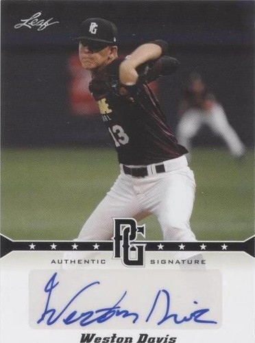 2013 Leaf Perfect Game Showcase - Weston Davis #A-WD1