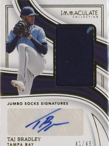 2023 Panini Immaculate Collection - Taj Bradley #JSS-TB