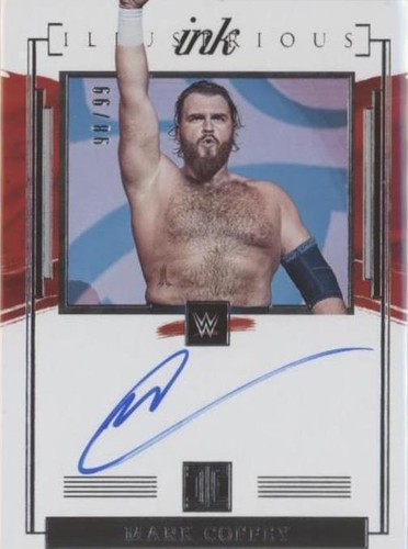 2022 Panini Impeccable WWE - Mark Coffey #IL-MCF