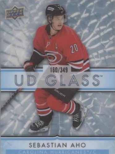 2021-22 Upper Deck Ovation - Sebastian Aho #GS-10