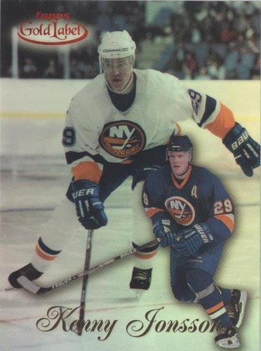 1998-99 Topps Gold Label - Kenny Jonsson #27