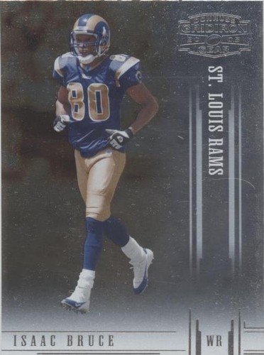 2005 Donruss Gridiron Gear Isaac Bruce #43