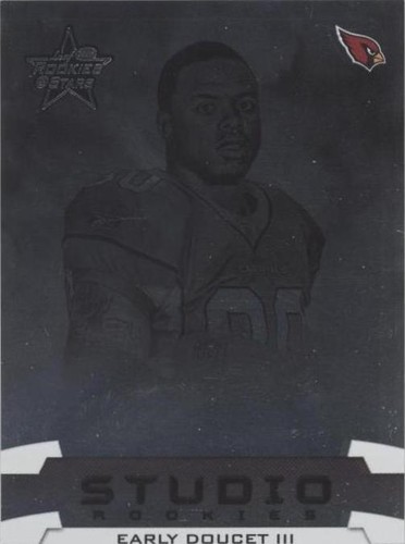 2008 Leaf Rookies & Stars Early Doucet #SR-23