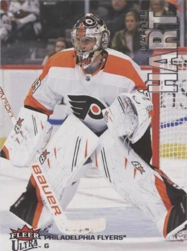 2022-23 Upper Deck Fleer Ultra - Carter Hart #23