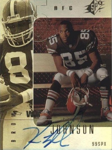 1999 SPx Kevin Johnson #122