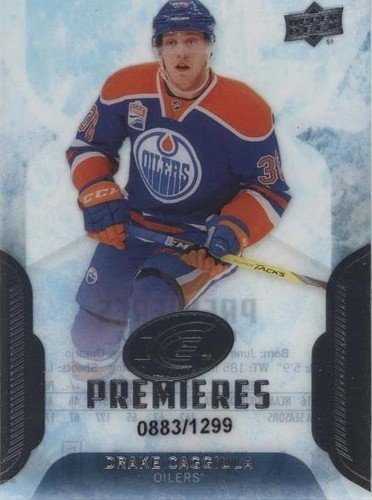 2016-17 Upper Deck Ice - Drake Caggiula #137
