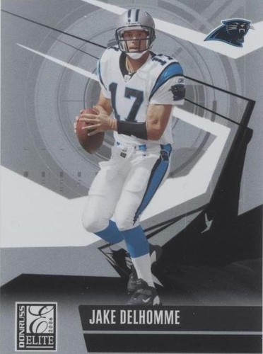 2006 Donruss Elite Jake Delhomme #14