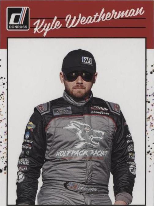 2023 Panini Donruss NASCAR - Kyle Weatherman #192