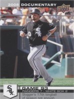 2008 Upper Deck Documentary - Nick Swisher #2763
