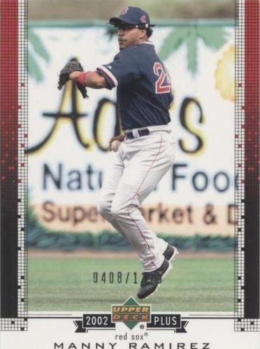 2002 Upper Deck - Manny Ramirez #UD23