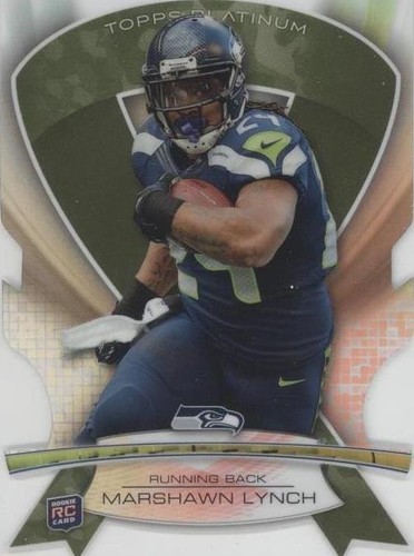 2013 Topps Platinum Marshawn Lynch #ABMDC-MLY