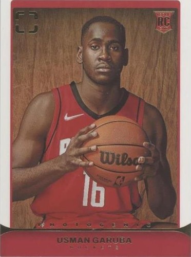 2021-22 Panini Photogenic - Usman Garuba #124