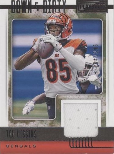 2021 Panini Playbook Tee Higgins #DND-THI