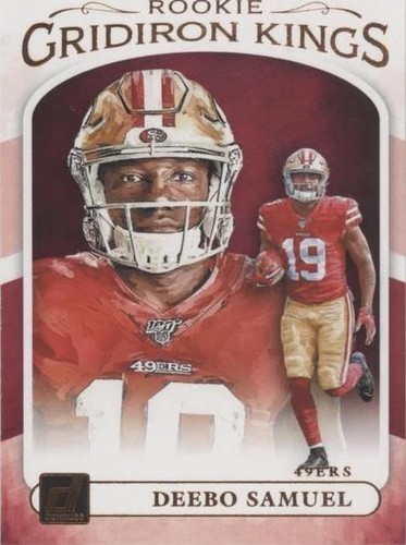 2019 Panini Donruss Deebo Samuel #RGK-18
