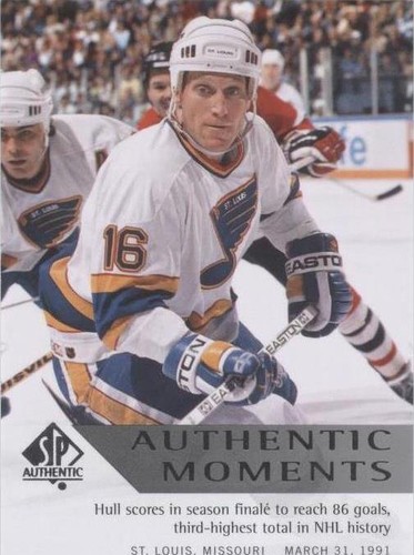 2012-13 SP Authentic - Brett Hull #178