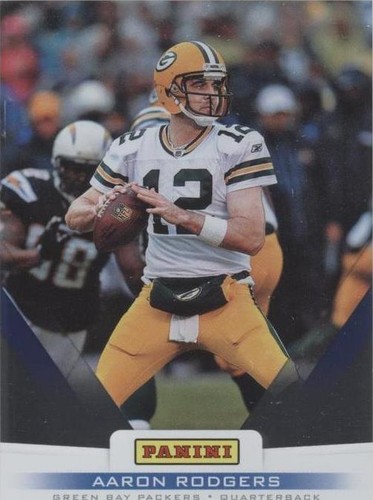 2012 Panini Father's Day Aaron Rodgers #16