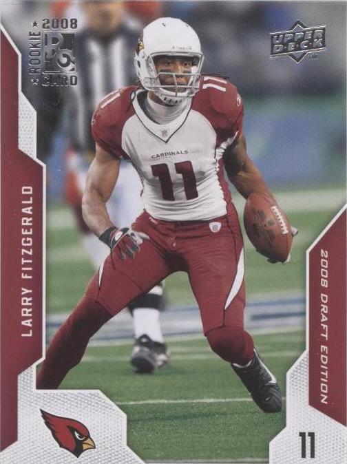 2008 Upper Deck Draft Edition Larry Fitzgerald #103