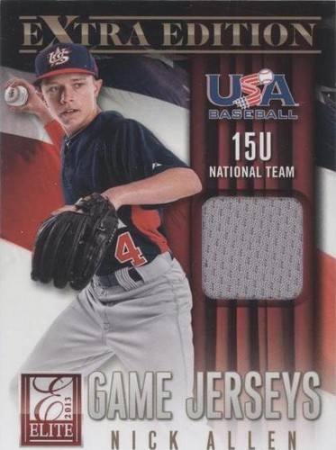 2013 Panini Elite Extra Edition - Nick Allen #1