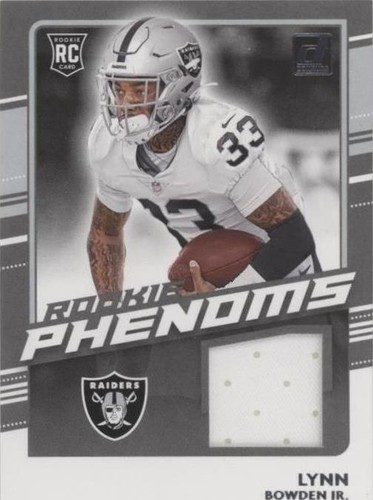 2020 Panini Donruss Lynn Bowden Jr. #RP-LB