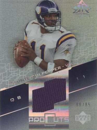 2004 Upper Deck Reflections Daunte Culpepper #PC-DC