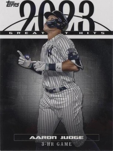 2024 Topps Series 1 - Aaron Judge #23GH-2