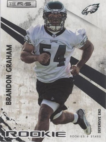 2010 Panini Rookies & Stars Brandon Graham #176