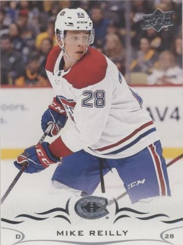 2018-19 Upper Deck - Mike Reilly #351