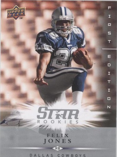 2008 Upper Deck First Edition Felix Jones #164