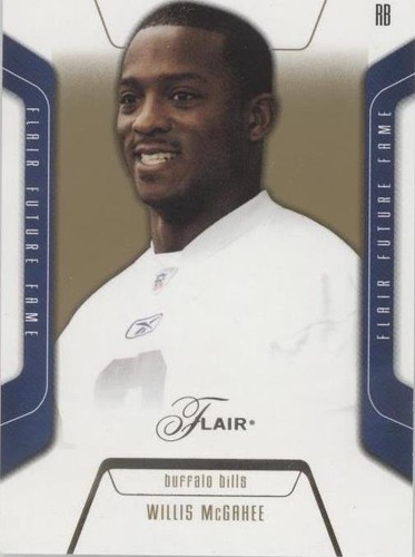2003 Flair Willis McGahee #96